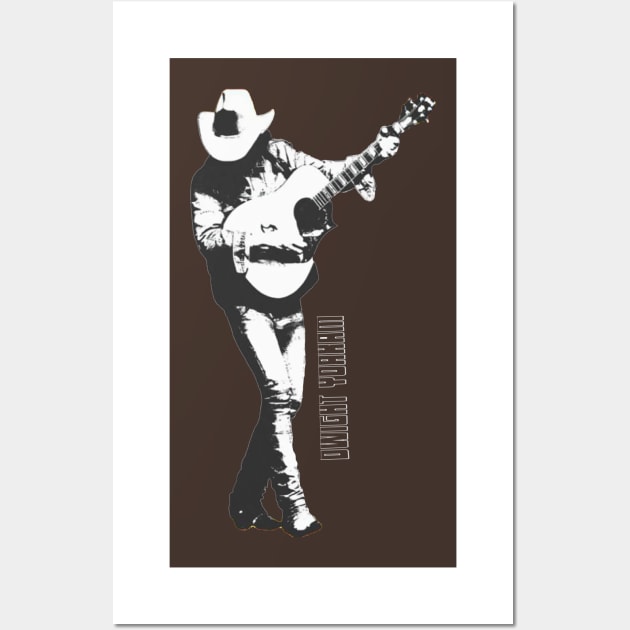 dwight yoakam Wall Art by di radio podcast